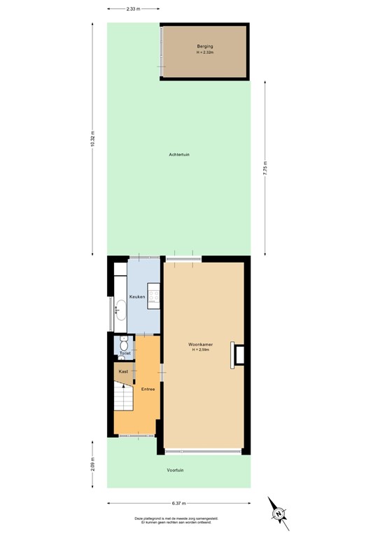 mediumsize floorplan